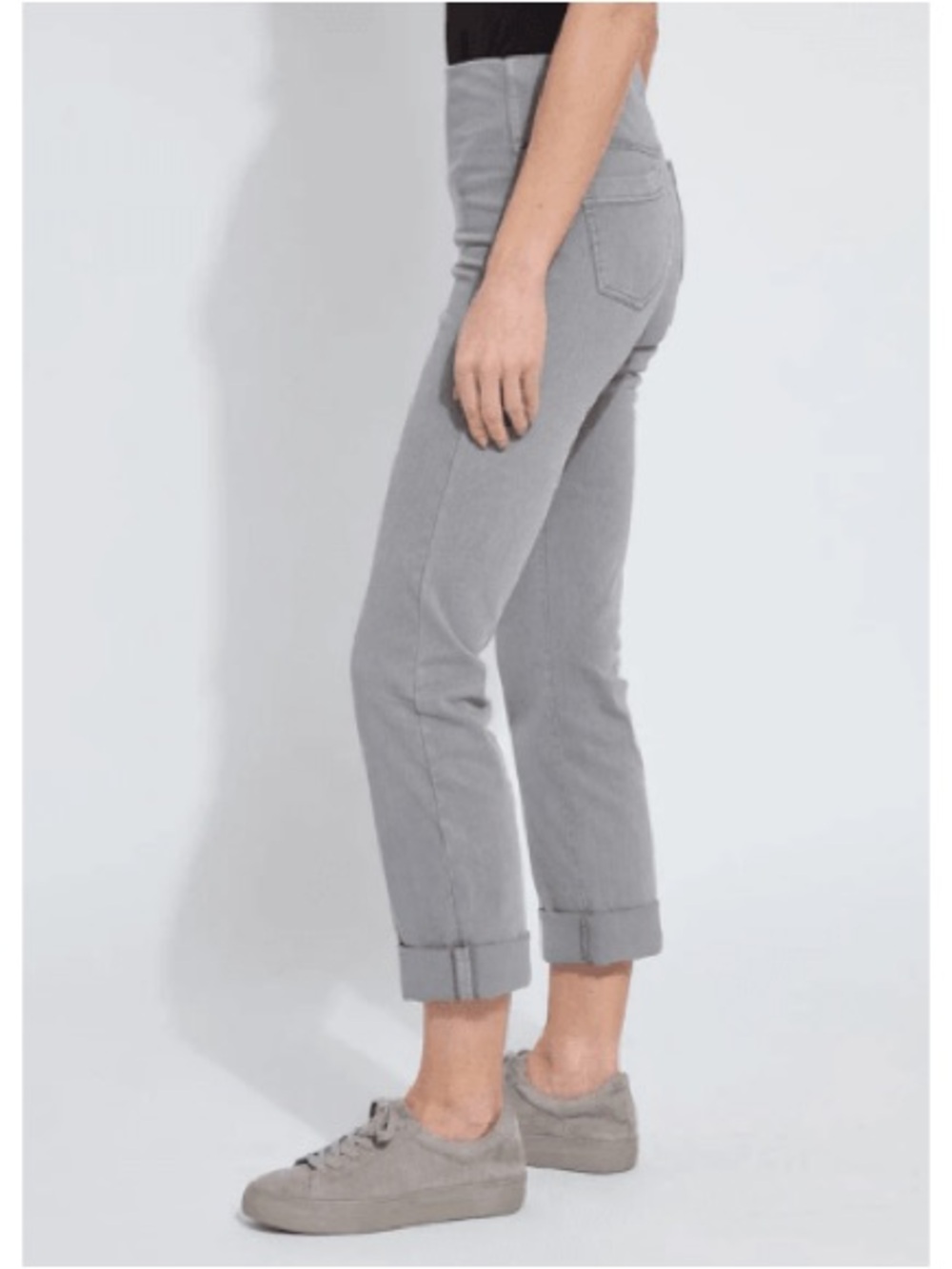 Lysse Boyfriend Denim grey